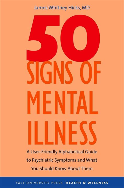 50 Signs Of Mental Illness