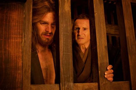 Foto de Liam Neeson - Silencio : Foto Andrew Garfield, Liam Neeson ...