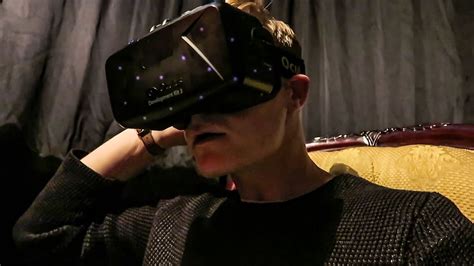 OCULUS RIFT HORROR MOVIE - YouTube
