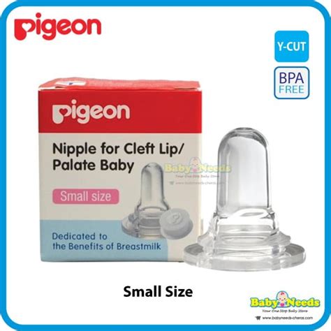 pigeon feeding bottle nipple  cleft lip palate smallregular