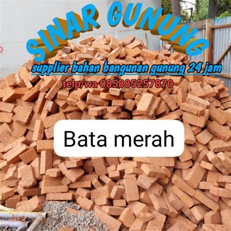bata merah jumbo lazada indonesia