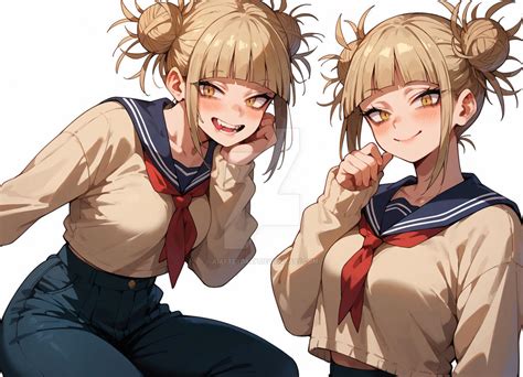 himiko toga  character sheet  aiafterdark  deviantart