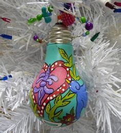 sweet Christmas Light Bulbs, Craft Lights, Handmade Ornaments ...