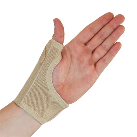 solace bracing beige thumb support max thumb supports