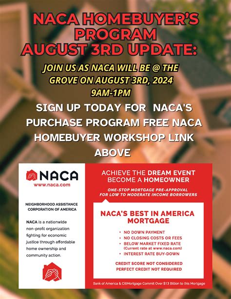 🏡 NACA Homebuyers... - Greater Piney Grove Baptist Church | Facebook