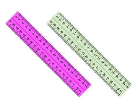 colorful  cm ruler printable teacher ruler clipart rulers