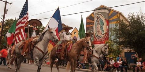 34th-Annual 16 de Septiembre Parade & Festival in San Antonio at