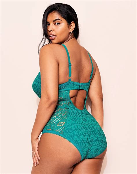 Crochet One Piece Bathing Suits