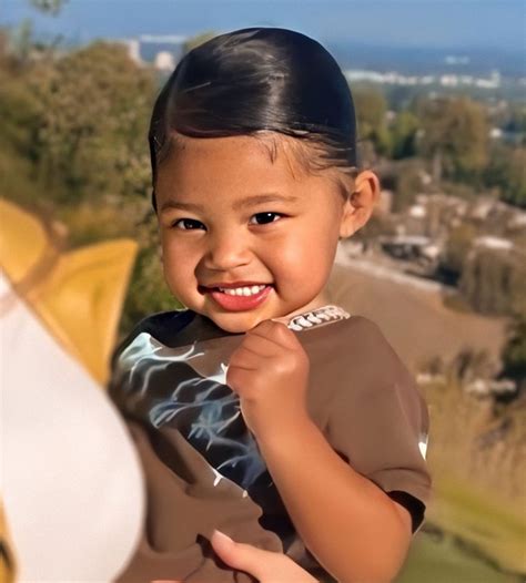 stormi webster  instagram kylie baby kylie jenner style