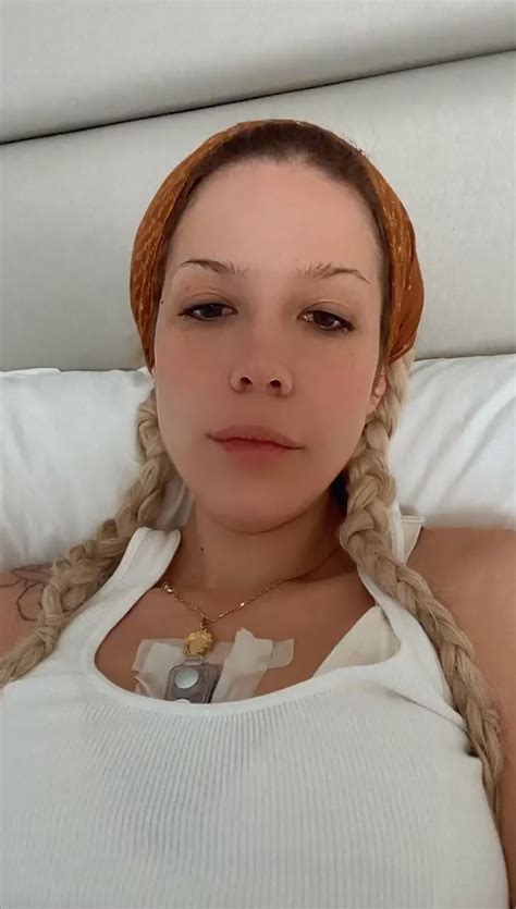 Tnarame: Halsey diagnosed with multiple ailments following