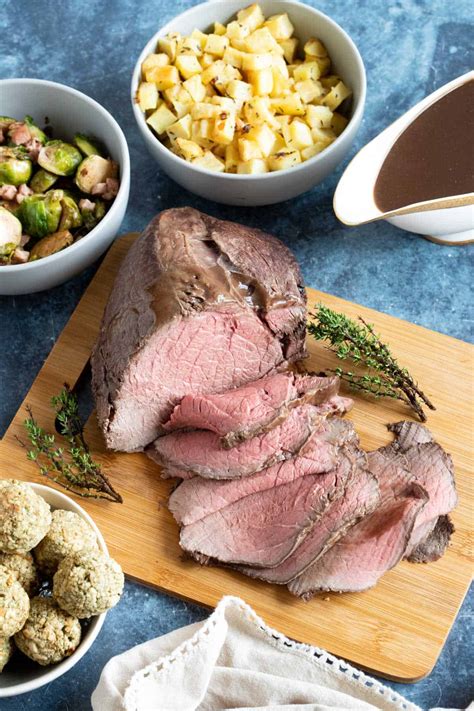 Slow Roasted Roast Beef Recipe