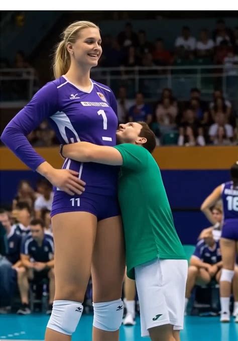 World's tallest female volleyball | Cordairo Dodier (@cordairododie)