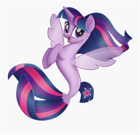 Transparent Twilight Sparkle Alicorn Png - My Little Pony Sea Ponies ...