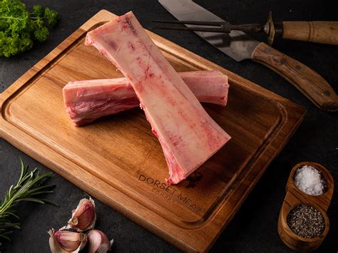 Grass Fed Beef Split Marrow Bones (500g)