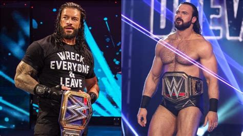 Backstage Details On Plans For Roman Reigns And Drew McIntyre In The ...