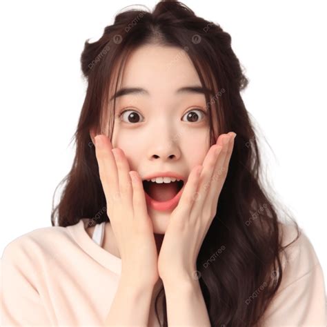 Wow Girl In A Surprise Face Pic, Wow Girl, Wow Girl Face, Surprise Girl