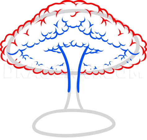 how to draw a nuke