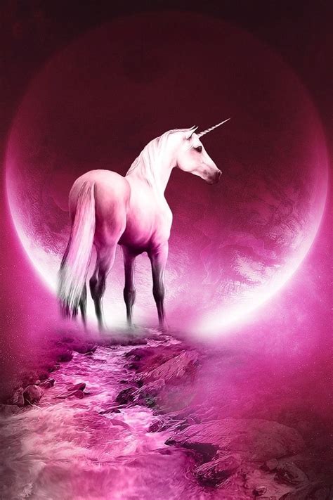 🔥 [50+] Pink Unicorn Wallpapers | WallpaperSafari