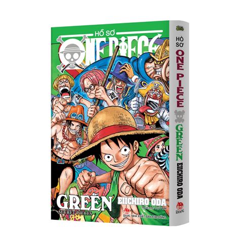 Truyện Tranh Bộ Sách One Piece Databook (Bộ 5 Cuốn) - FAHASA.COM