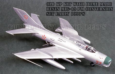 New 1/72 MiG-19 kits from KP - Jet Modeling - ARC Discussion Forums