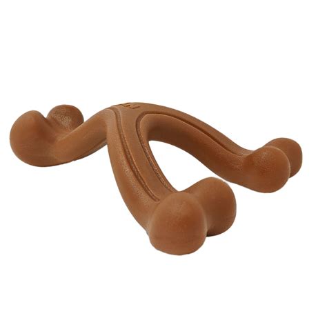 Orange Wishbone Dog Toy | Wow Blog