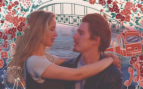 Julie Delpy & Ethan Hawke, an Iconic French-American Romance
