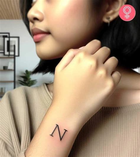 letter tattoo ideas  minimalist  bold designs
