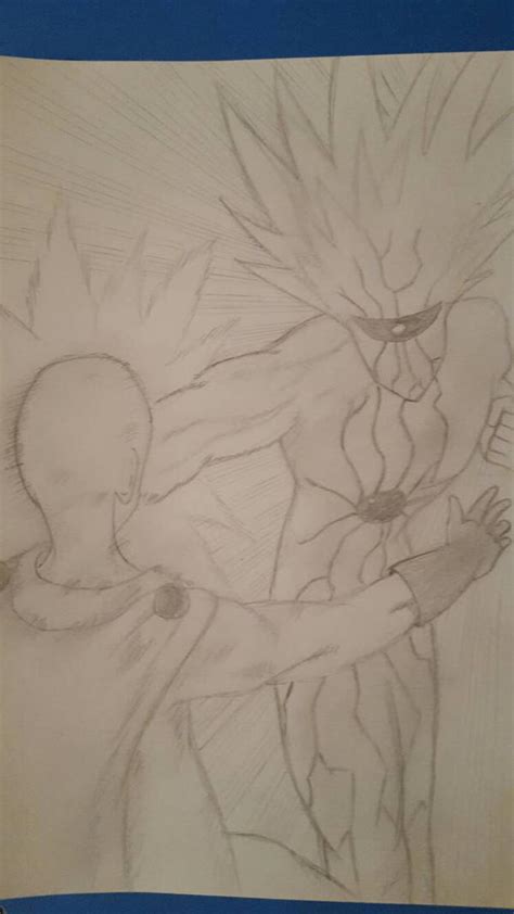 Saitama vs Boros by colds3 on DeviantArt