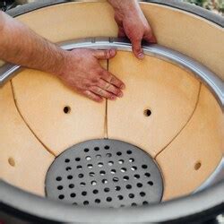 Kamado Joe Multi-Piece Firebox For Big Joe 24-Inch Grills - BJ-MPFB24 ...