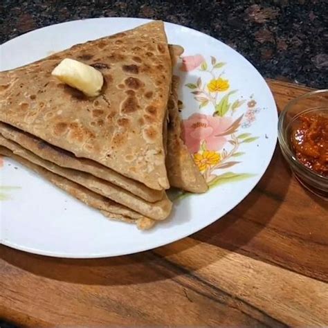 Vegetable Paratha Recipe | How to Make Mixed Veg Paratha