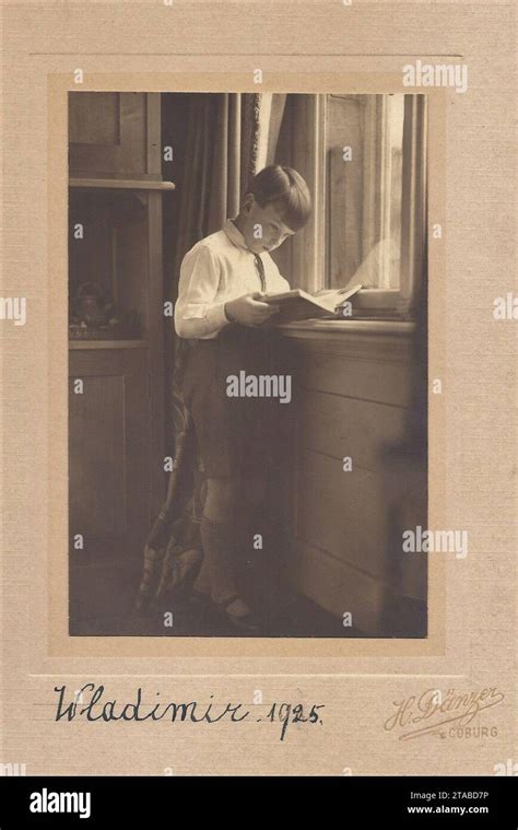 Vladimir Kirillovich Romanov, 1925 Stock Photo - Alamy