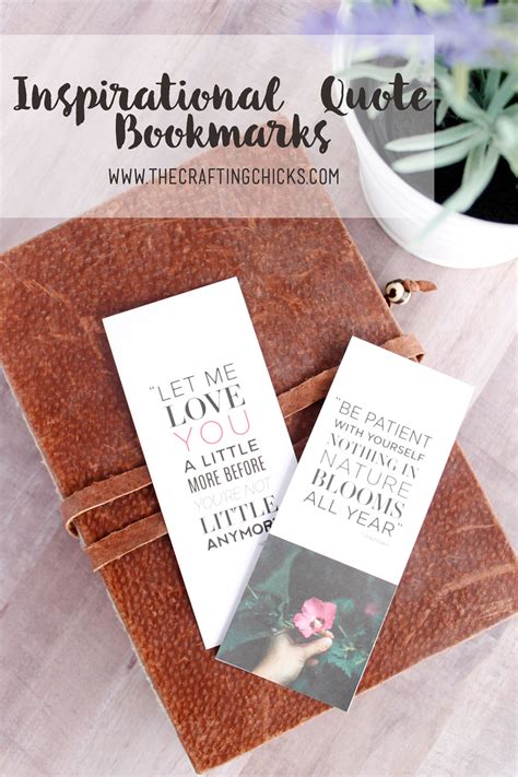 Printable Bookmarks With Quotes