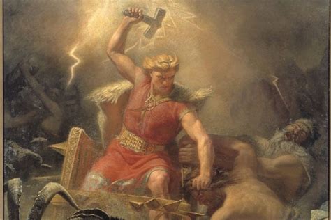 The Aesir Gods of Norse Mythology | History Cooperative