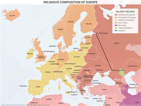 Albania religion map - Map of Albania religion (Southern Europe - Europe)