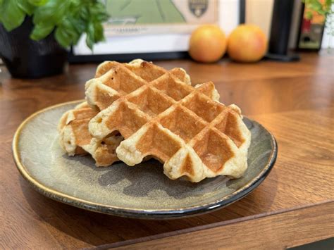 Brusselse Wafels Met Zelfrijzende Bloem