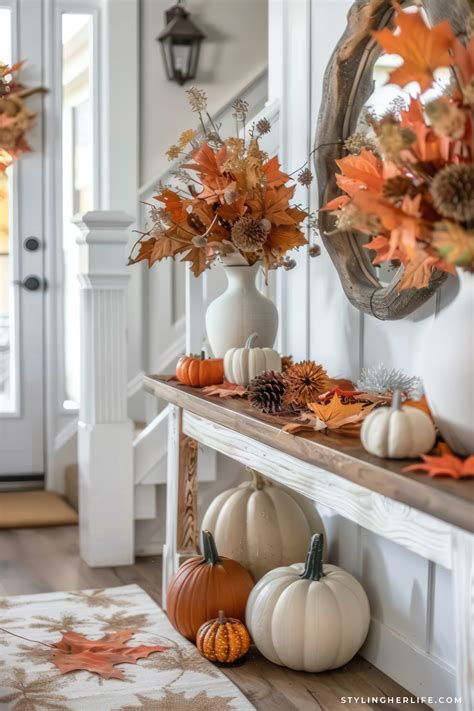 fall decoration ideas  home