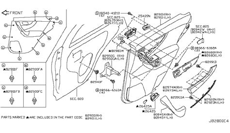 01553-10641 | Genuine Infiniti #01553-10641 CLIP