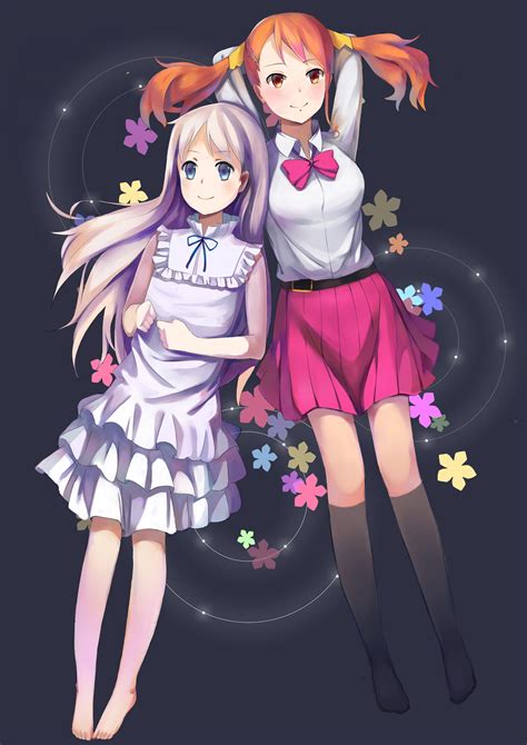 Menma and Anaru : r/anohana