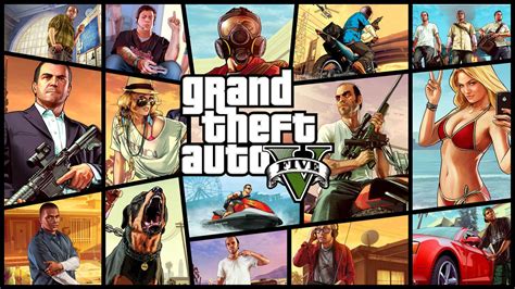 Grand Theft Auto V Wallpapers - Wallpaper Cave