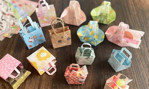 [B! あとで読む] 折り紙バッグが実用的でかわいい！覚えたらみんなに喜ばれる簡単な折り方 - macaroni