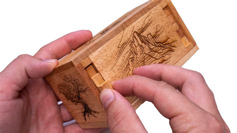 Premium Secret Lock Box Puzzle - Vanishing Inc. Magic shop