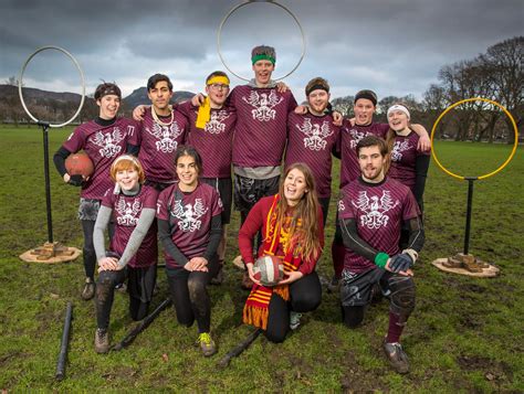 Scotland's national quidditch team to compete in Quidditch Premier ...