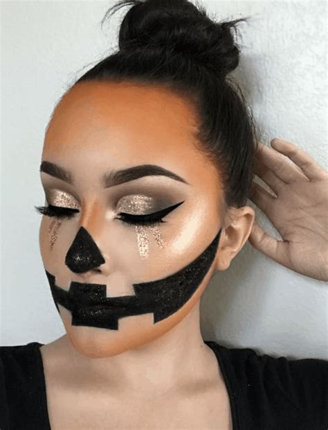 13 Easy Halloween Makeup Ideas to Try - An Unblurred Lady | Halloween ...