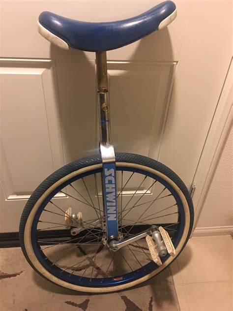 Vintage 70s/80s 20” Rim Schwinn Unicycle | Sell - Trade: Complete ...