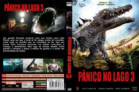 Capas Pombal: Pânico no Lago 3