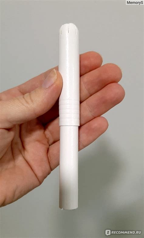 Тампоны Natracare Regular Organic Cotton Tampons with Applicator ...