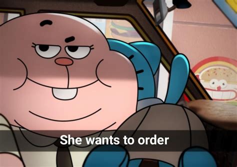Richard Watterson and Nicole Watterson | The amazing world of gumball