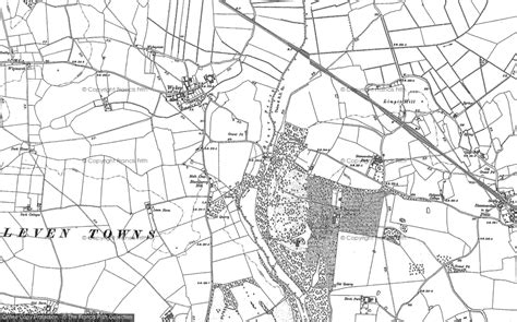 Old Maps of Boreatton Park, Shropshire - Francis Frith