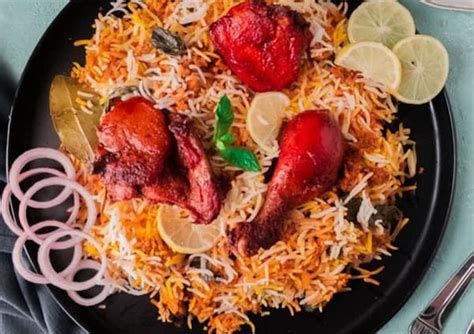 Tikka Biryani - Food Studio