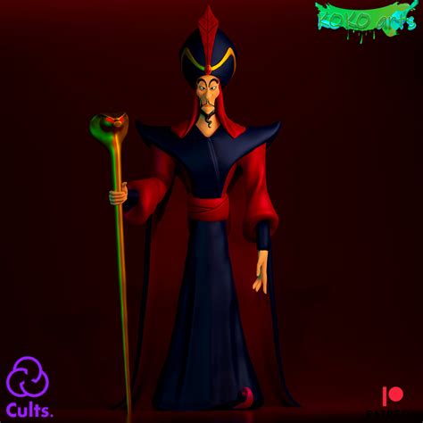 STL file Jafar 🎨・3D printing template to download・Cults